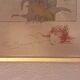 Paul Balluriau, “Crépuscule”, lithographie signée, fin XIXe