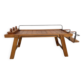 Table basse 50's par Jacques Adnet