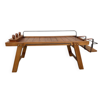 50s coffee table by Jacques Adnet