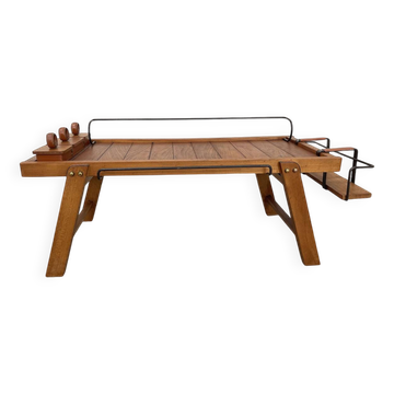 Table basse 50's par Jacques Adnet