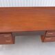 Bureau teck vintage