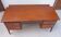 Bureau teck vintage