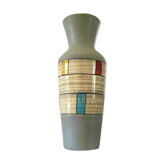 Vintage 60s ceramic vase