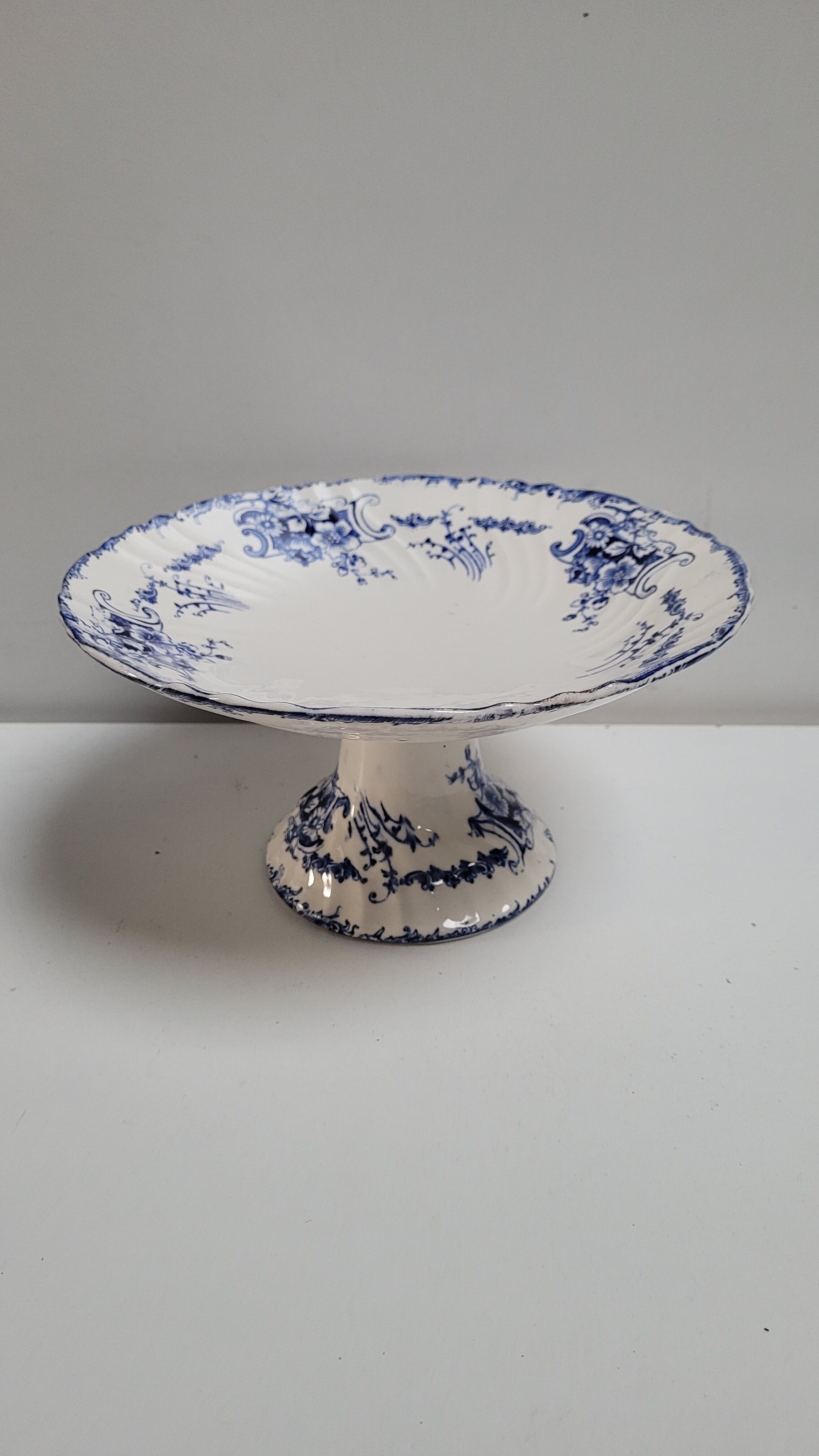 Dutch Longwy Compotier