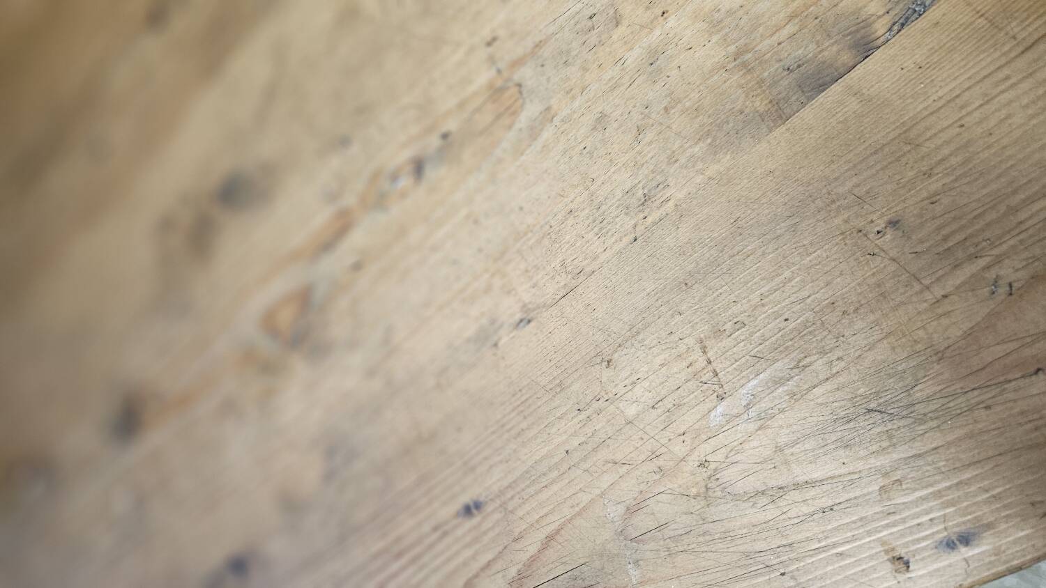 Small vintage farmhouse table