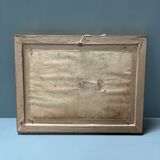 Tableau 1927 "The Hamlet" signed Paul Rue