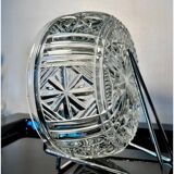 Crystal salad bowl