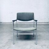Mid-Century Modern Armchair by Gijs Van Der Sluis, Netherlands, 1960s