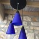Suspension in frosted glass