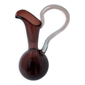 Pichet en verre soufflé
