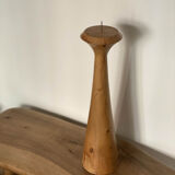 Bougeoir en bois