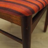 Set of six rosewood chairs, Danish design, 1970s, manufacturer: Skovby Møbe