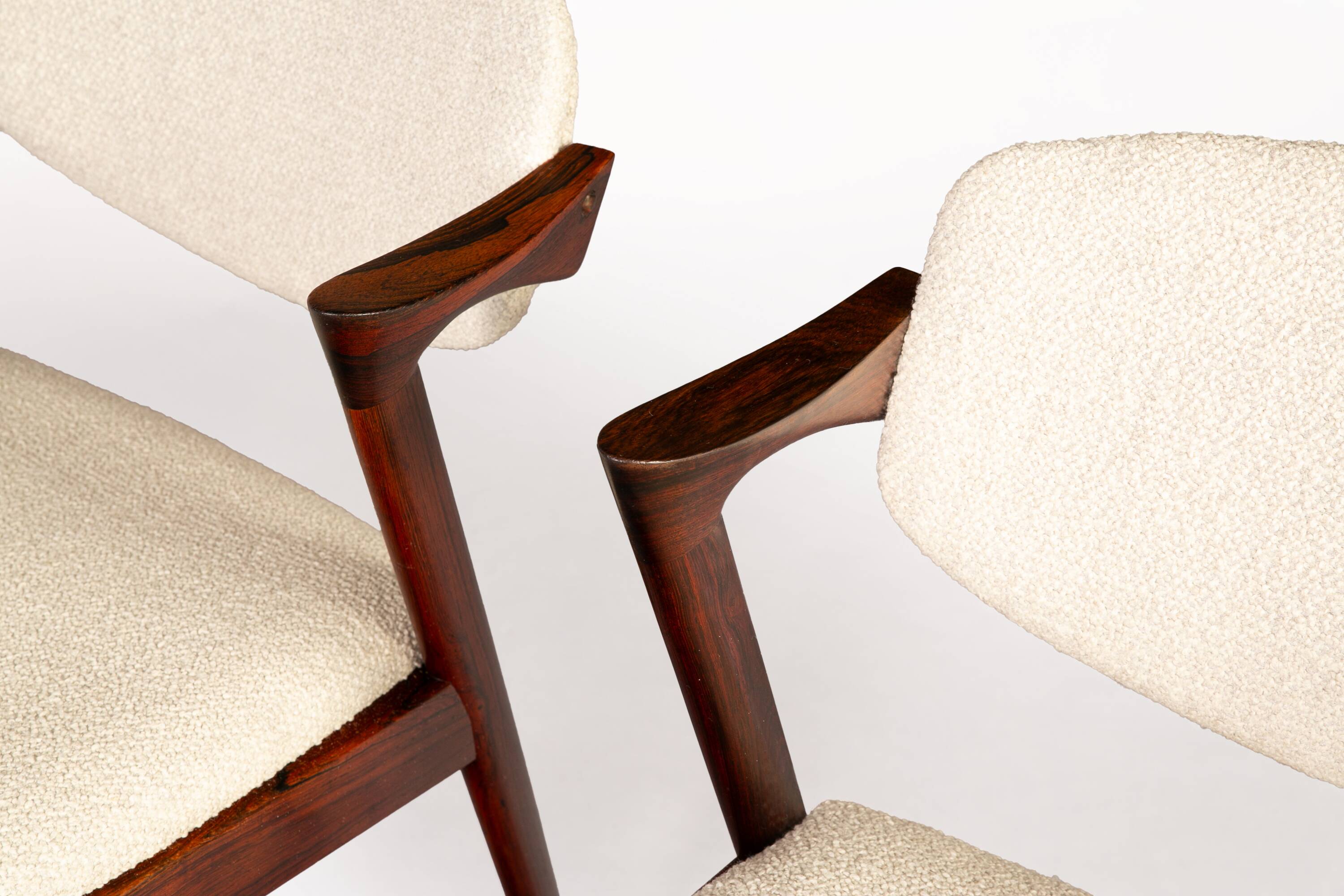 Kai Kristiansen rosewood 42 Z chairs