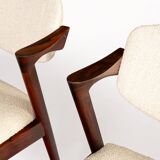 Kai Kristiansen rosewood 42 Z chairs