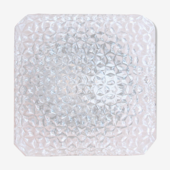 Ceiling lamp in thick glass 70/80