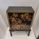Cabinet “Crisantemos”, laca urushi-e, Showa period, s. XX – Japan