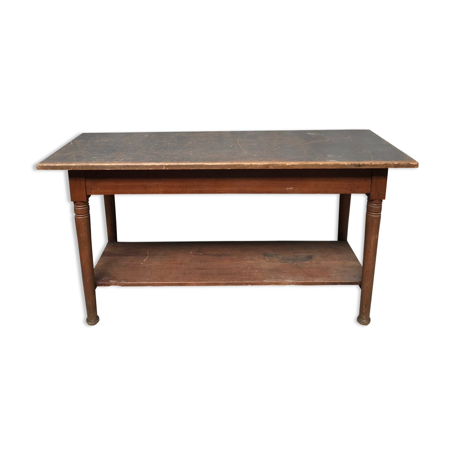 Old draper table early twentieth century