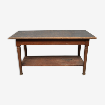 Old draper table early twentieth century