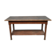 Old draper table early twentieth century