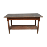 Old draper table early twentieth century