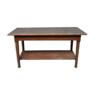 Old draper table early twentieth century