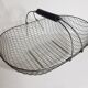 Panier de récolte grillagé en métal