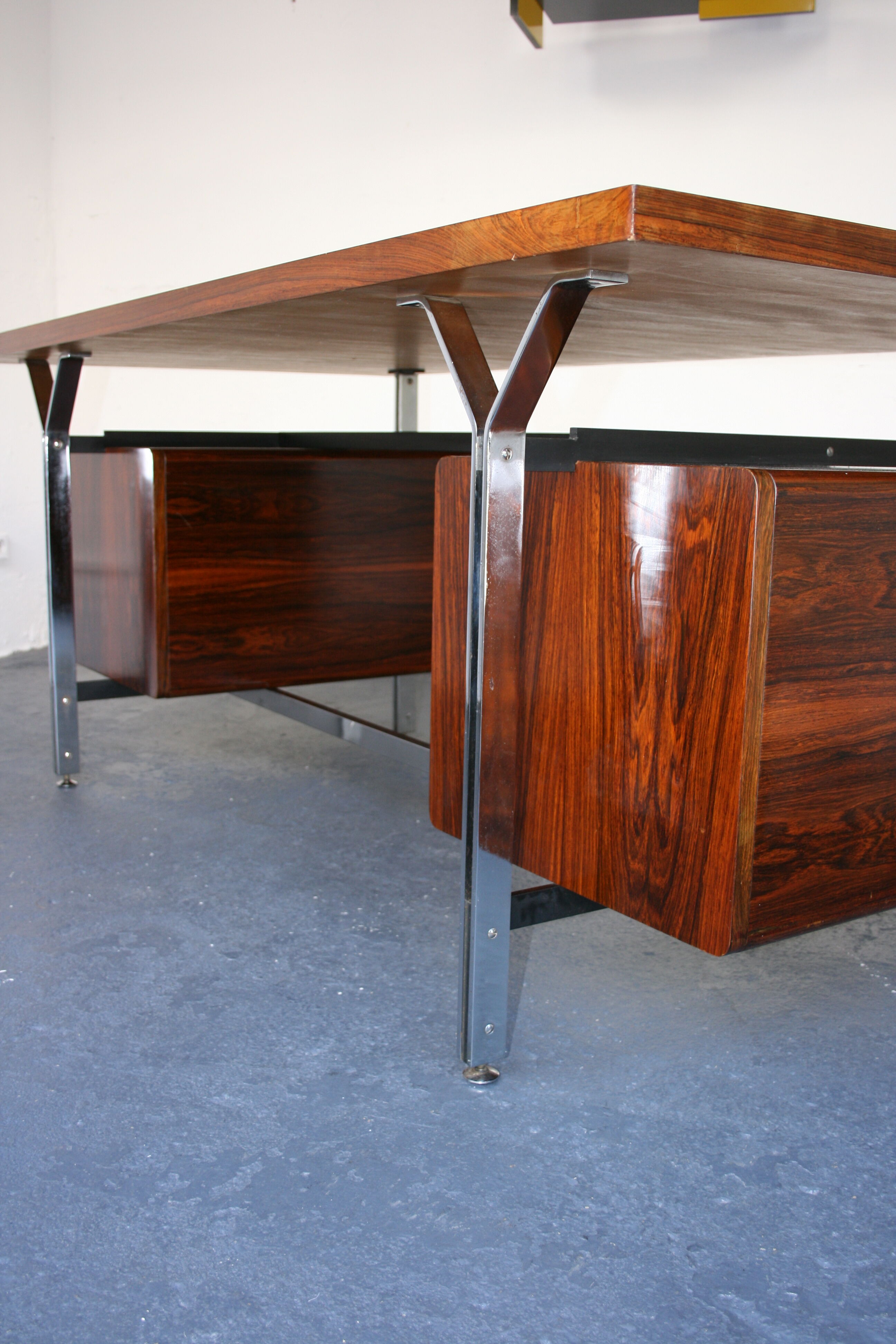 French rosewood office in Rio