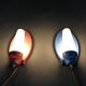 2 Wall lamps pink & blue 1950’s