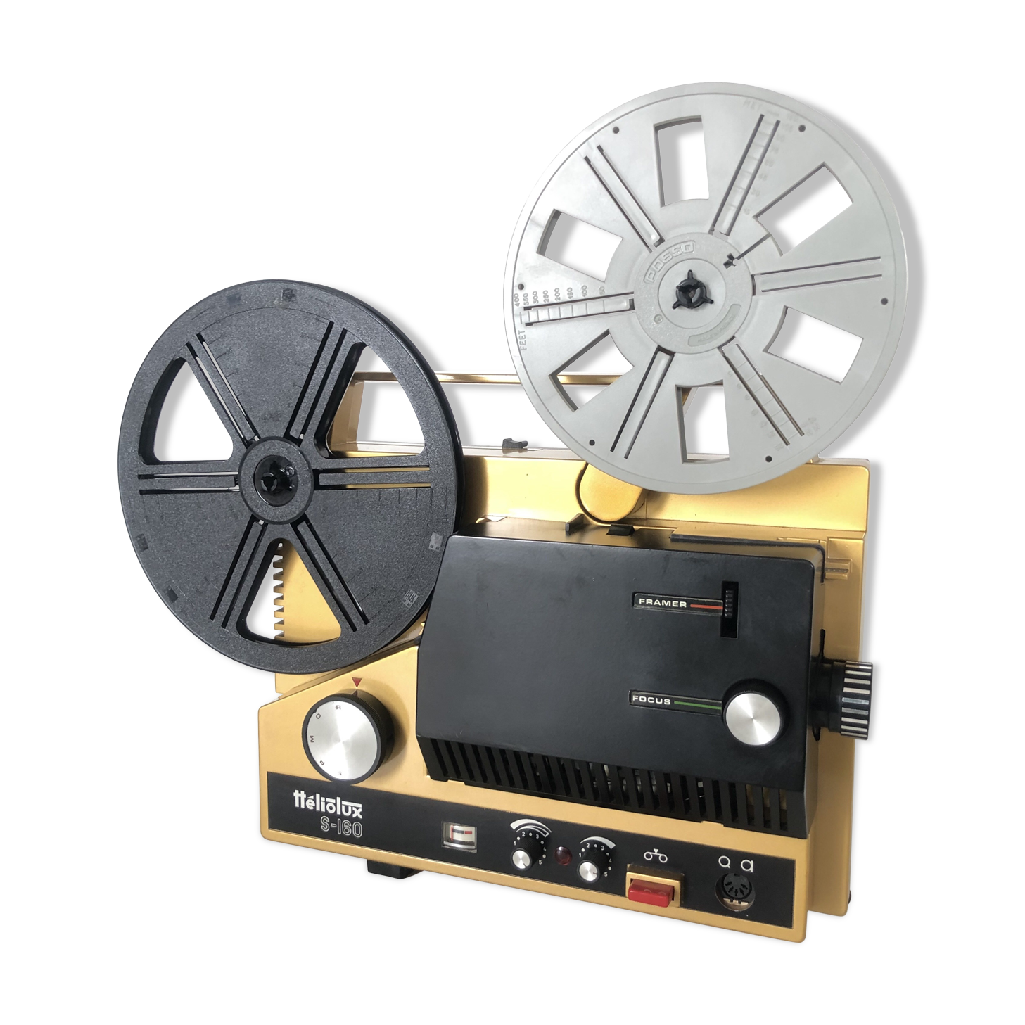 Super 8 Heliolux S-160 projector