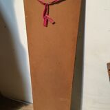 Golden mirror 38x125cm