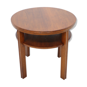 Table basse rétro par