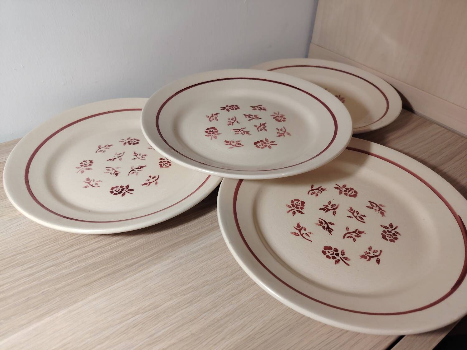 4 Alger Pexonne plates FF