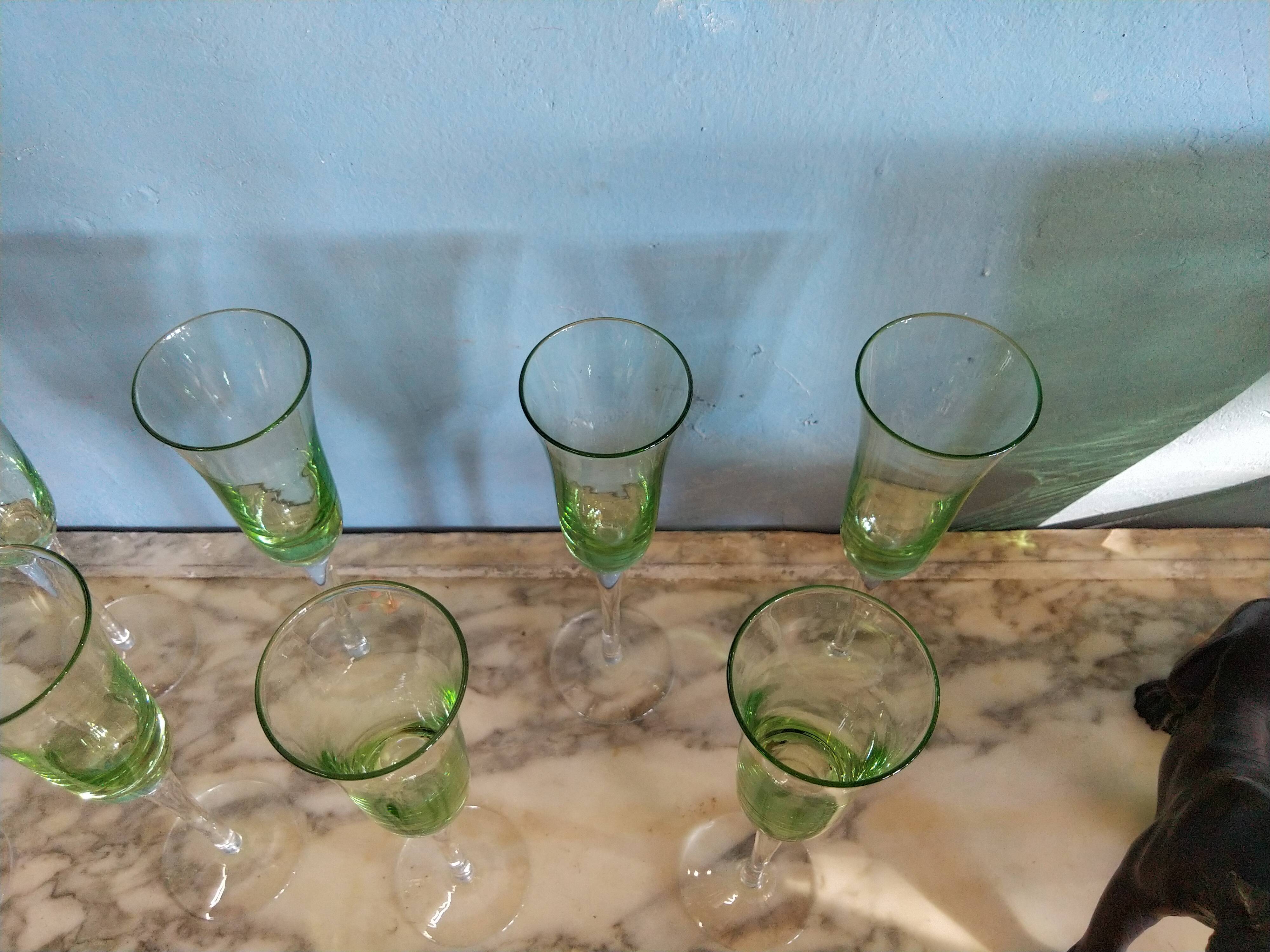 Champagne flutes