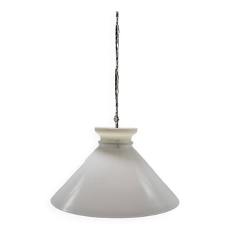 Opaline pendant light