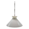 Opaline pendant light