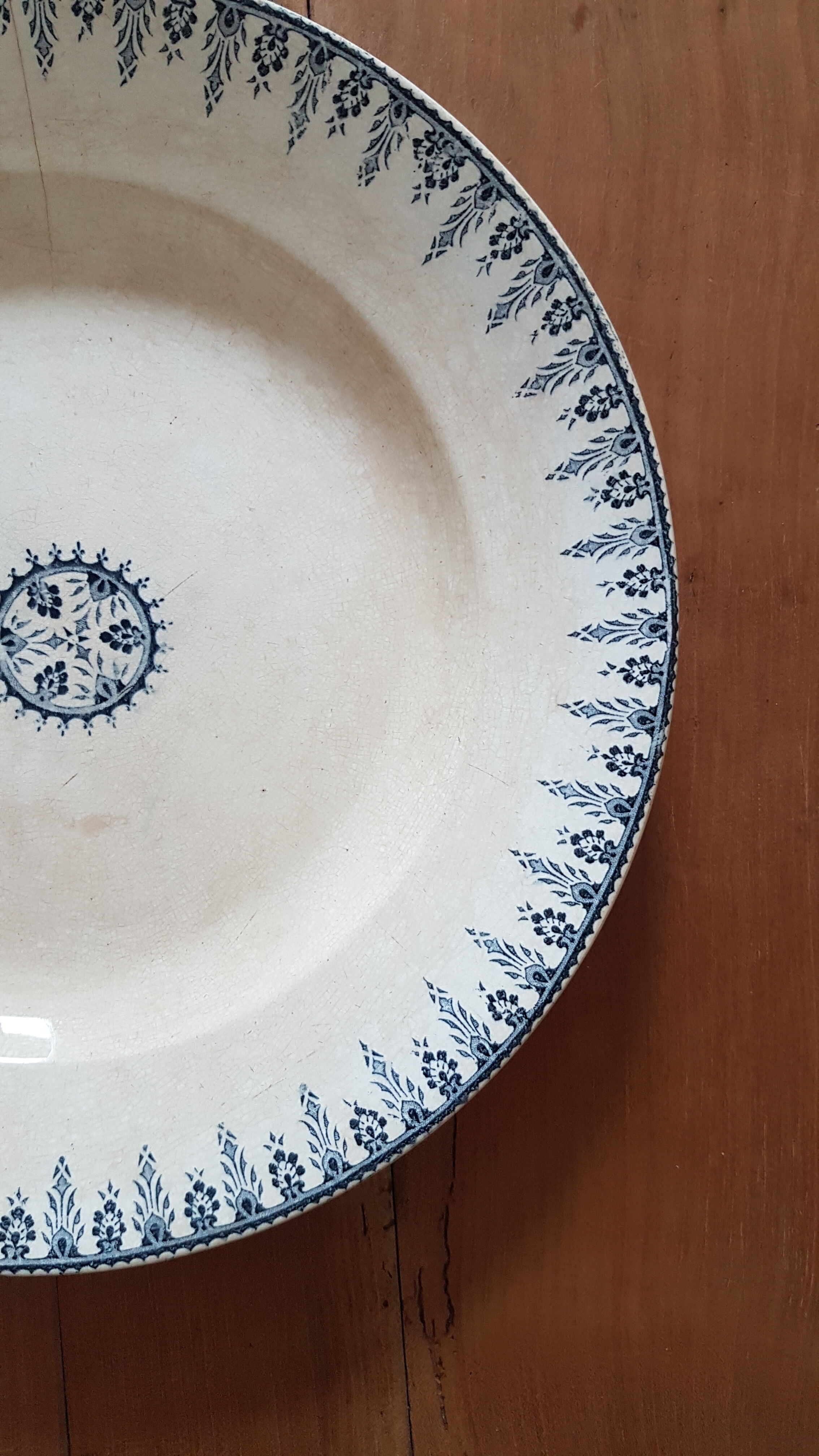 Dish Sarreguemines