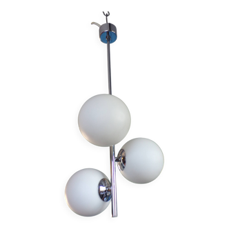 Italian 1970 3-light pendant light