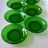 Lot of 6 hollow plates Vereco