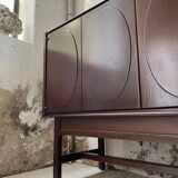 Walnut row Roche Bobois 240 cm