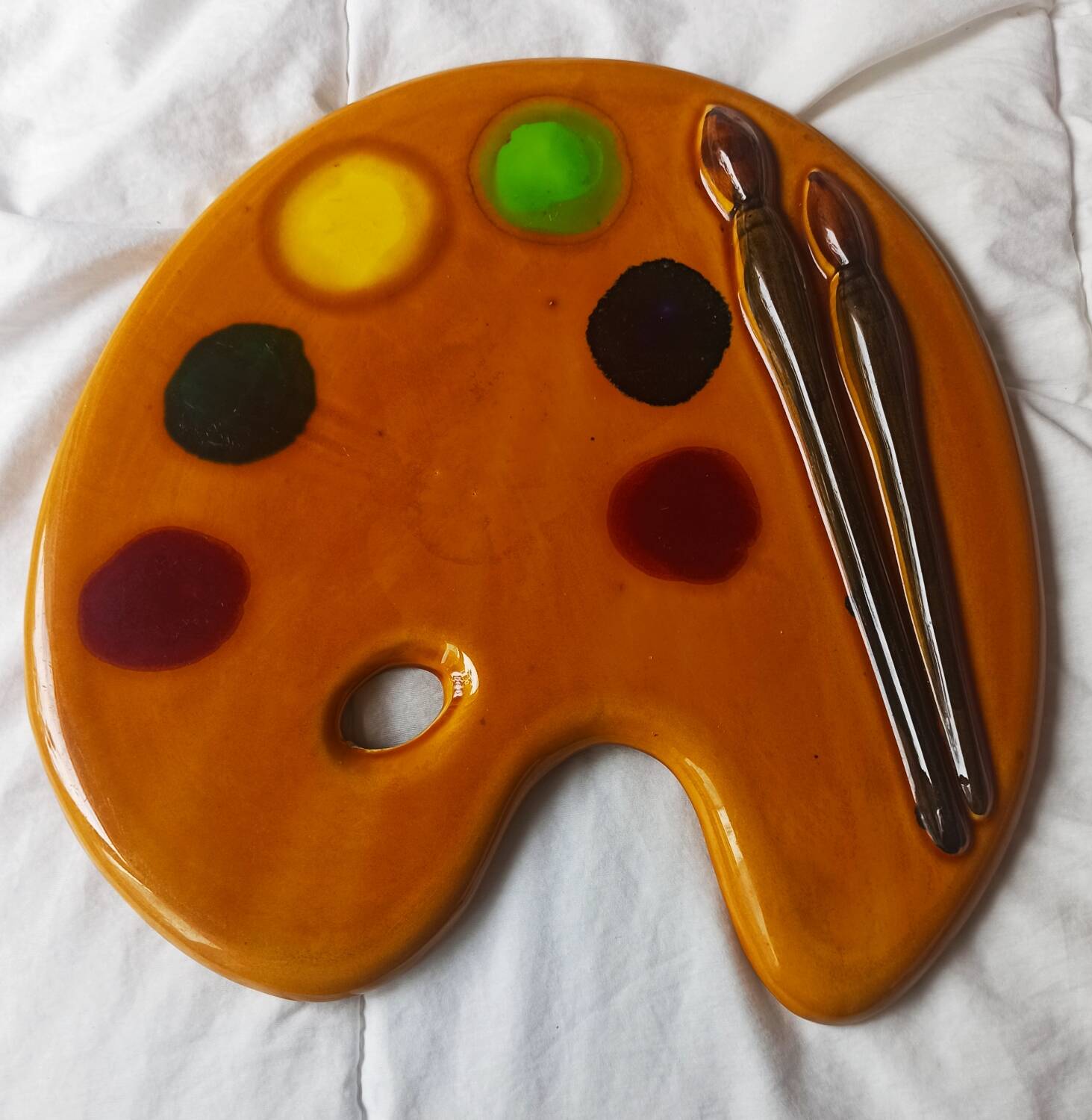 Aetgina Painter's Palette Trivet