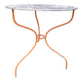 Table en fer