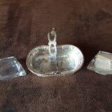 Vintage salt and pepper shaker set