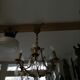 Chandelier pampilles 6 branches