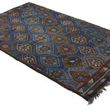 Anatolian handmade kilim rug 290 cm x 176 cm