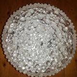 Two glass wall light