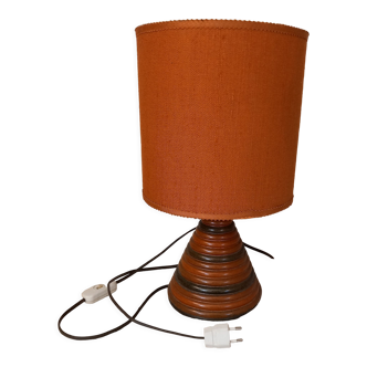 Ceramic bedside lamp
