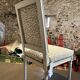 Paire de chaises style Louis XVI - Fabrication Moissonnier