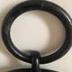Large Brutalist Wrought Iron Mirror