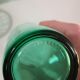 Série de 16 verres vert