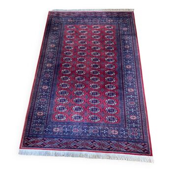 Handmade oriental carpet in pure virgin wool twentieth century